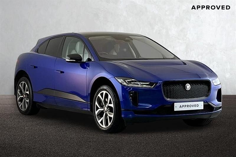 Blue Used 2021 Jaguar I-Pace SUV | £21,450 (A bit pricey) - Image 1/4