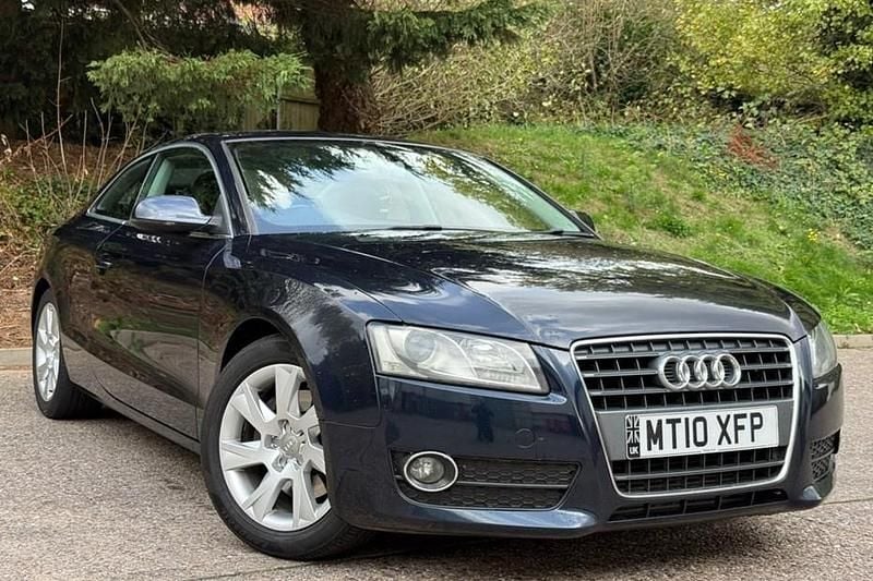 Blue Used 2010 Audi A5 Coupe | £2,999 (Fair price) - Image 1/1