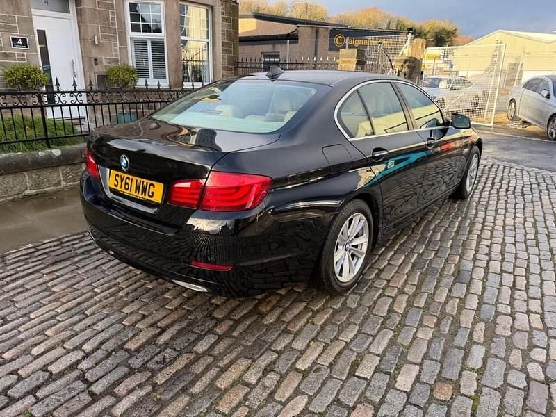Used BMW 520 M Sport 184 HP (135 kW) 2011 Black Sedan