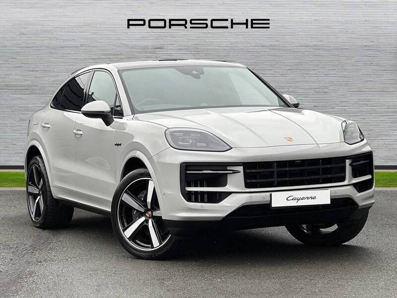 Crayon New 2025 Porsche Cayenne SUV | £97,500 - Image 1/4