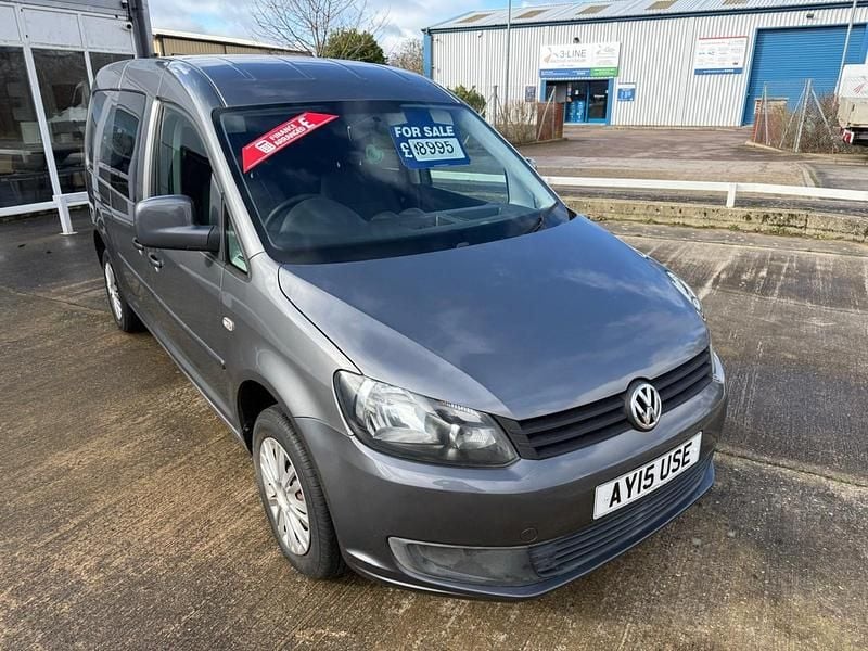 Used VW Caddy Maxi 102 HP (75 kW) 2015 Grey MPV