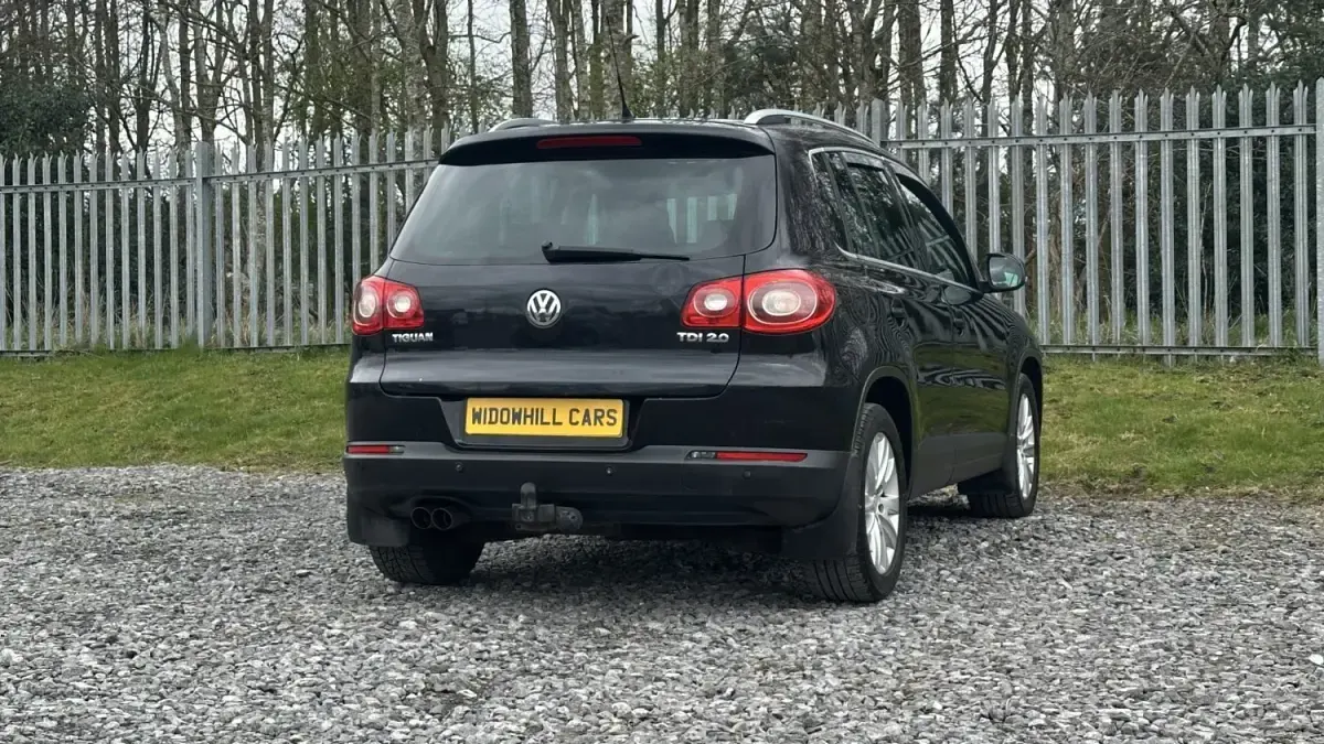 Używany VW Tiguan SE 2009 Czarny SUV