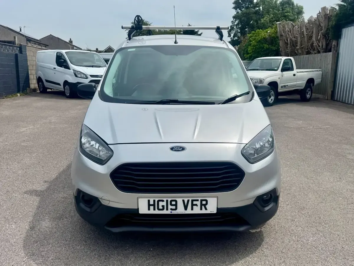 Used Ford Transit Trend 100 HP (73 kW) 2019 Silver Van
