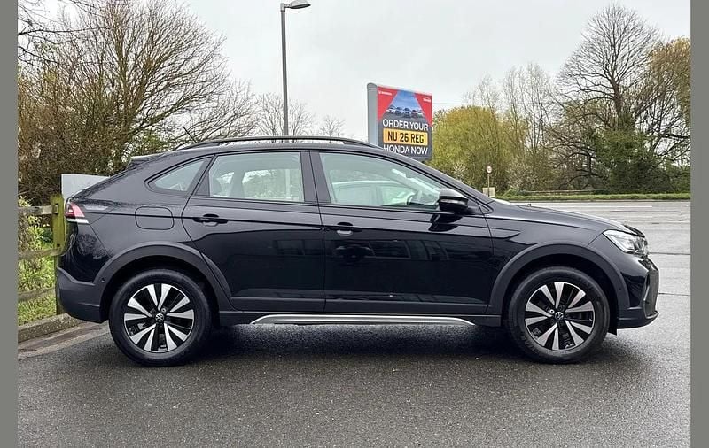 Used VW Taigo Life 108 HP (79 kW) 2023 Black SUV