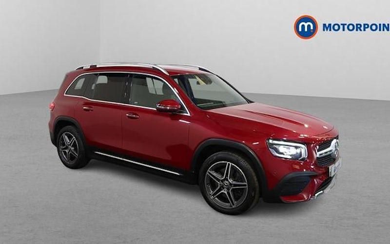 Begagnad Mercedes GLB220 AMG Line Premium 190 HK (139 kW) 2021 SUV