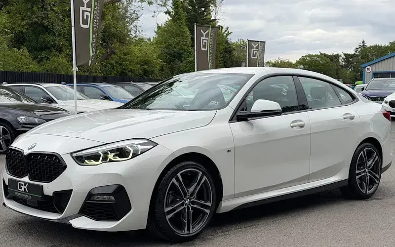 Used BMW 218 Gran Coupé M Sport 136 HP (100 kW) 2022 White Coupe