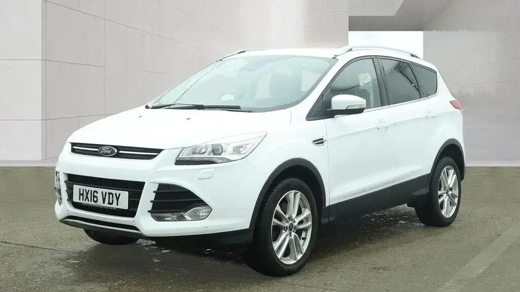Used Ford Kuga Titanium X 2016 White SUV