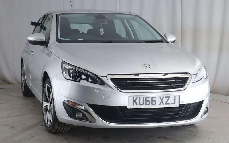 Silver Used 2016 Peugeot 308 Allure Hatchback | £6,199 (Fair price) - Image 1/4