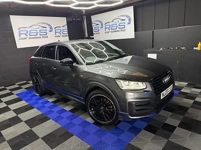 Used Audi Q2 Black Edition 116 HP (85 kW) 2020 Grey SUV