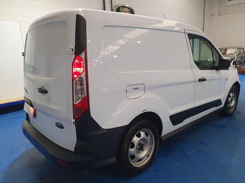 Used Ford Transit Connect S 75 HP (55 kW) 2020 White MPV