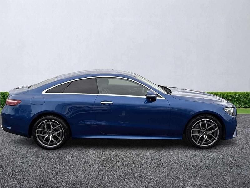 Used Mercedes E300 AMG Line Premium 2023 Blue Coupe