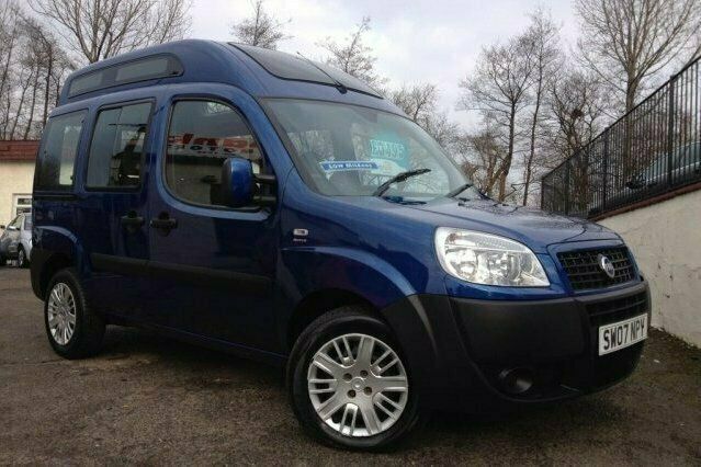 Used Fiat Doblò 77 HP (56 kW) 2007 MPV