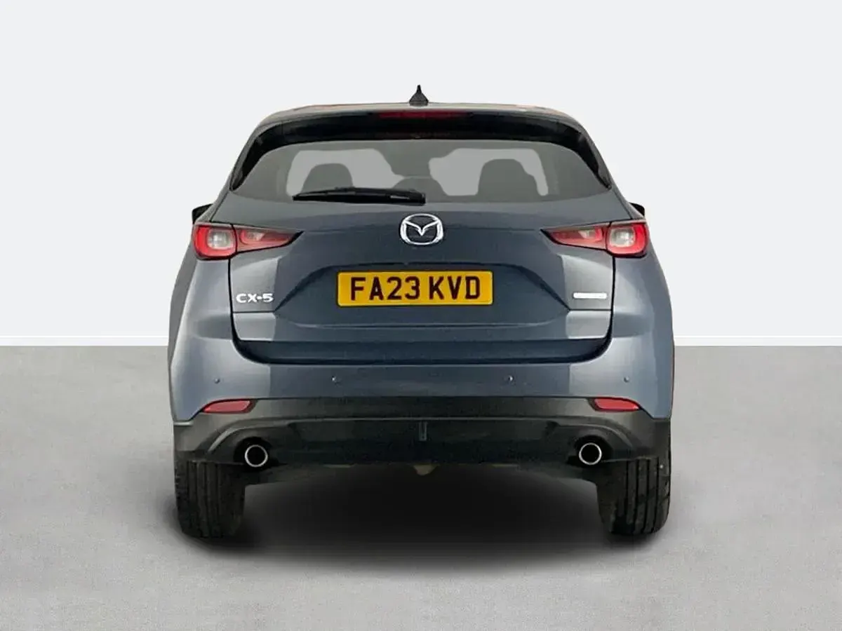 Used Mazda CX-5 Edition 165 HP (121 kW) 2023 Grey SUV