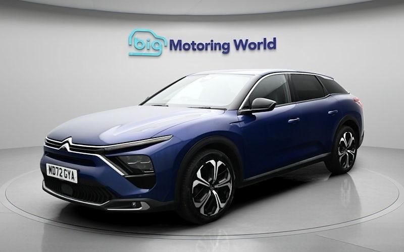 Used Citroën C5 X PureTech 131 HP (96 kW) 2023 Blue Estate