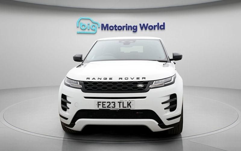 Used Land Rover Range Rover evoque S 309 HP (227 kW) 2023 White SUV