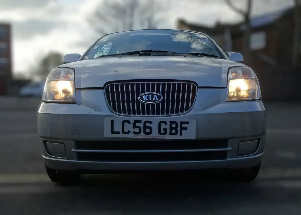 Used Kia Picanto LX 64 HP (47 kW) 2006 Silver Hatchback