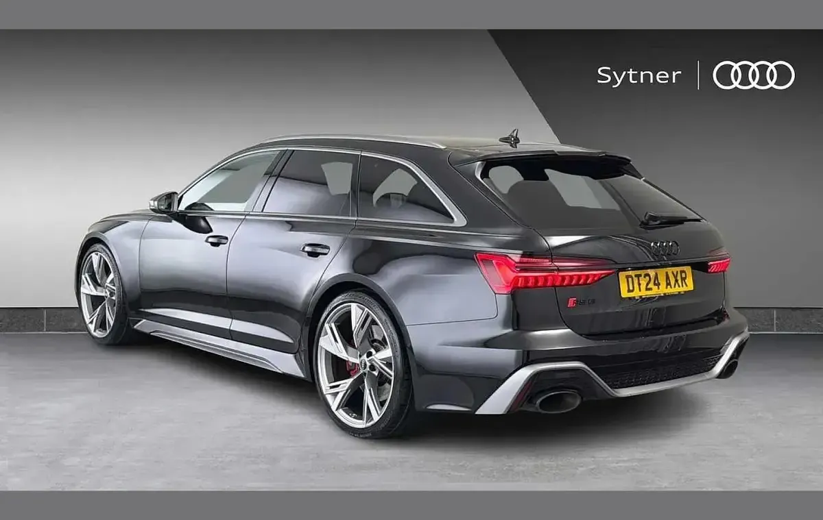 Used Audi RS6 Performance 620 HP (456 kW) 2024 Black Estate