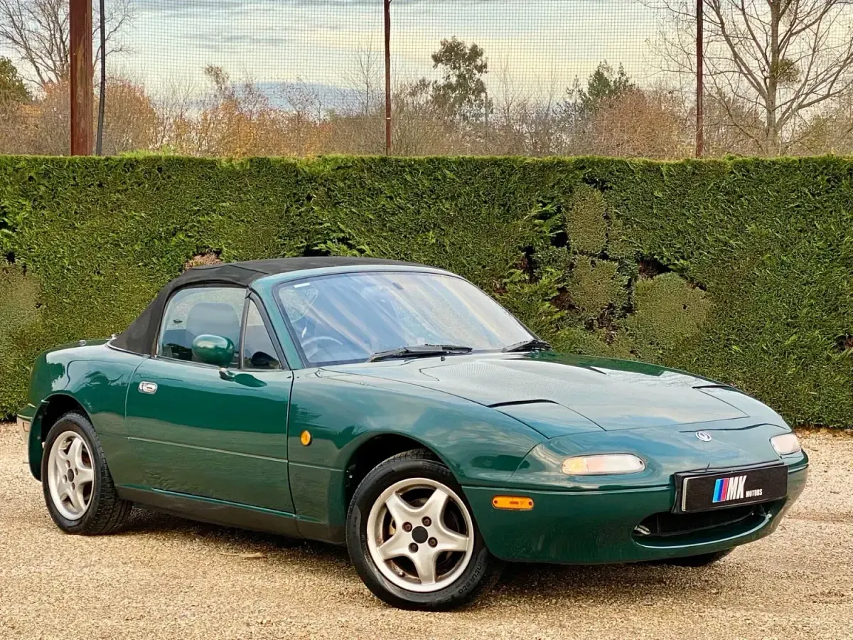 Begagnad Mazda MX5 Edition 1998 Grön Cab