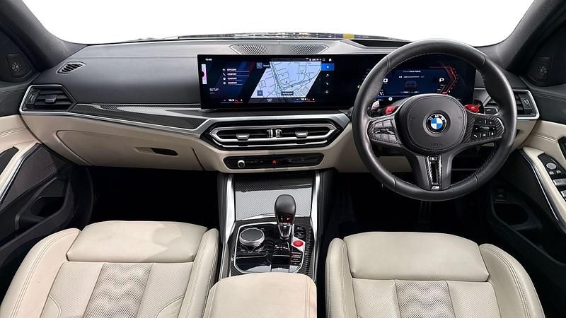 Used BMW M3 Competition Edition 503 HP (369 kW) 2024 Purple