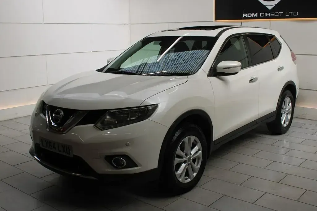 Used Nissan X-Trail Acenta 130 HP (95 kW) 2014 White SUV
