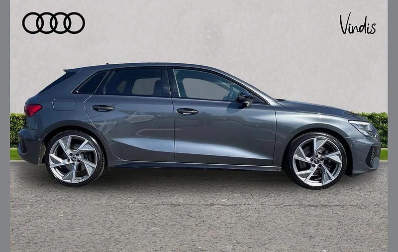 Used Audi S3 Sportback Black Edition 310 HP (228 kW) 2023 Grey Hatchback