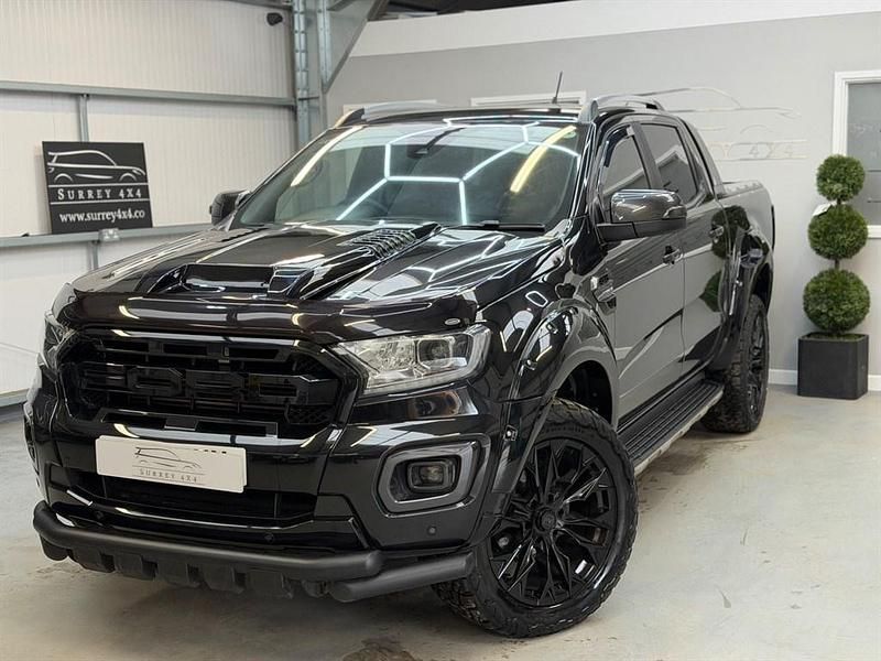 Used Ford Ranger Wildtrack 2021 Black Pickup