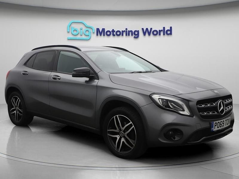 Grey Used 2019 Mercedes GLA180 Urban SUV | £15,000 (Fair price) - Image 1/4