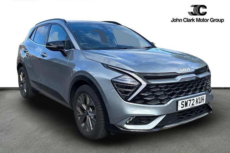 Used Kia Sportage GT-Line S 226 HP (166 kW) 2023 Silver SUV