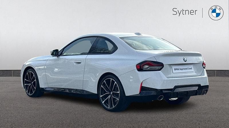 Used BMW 220 M Sport 181 HP (133 kW) 2024 White Coupe