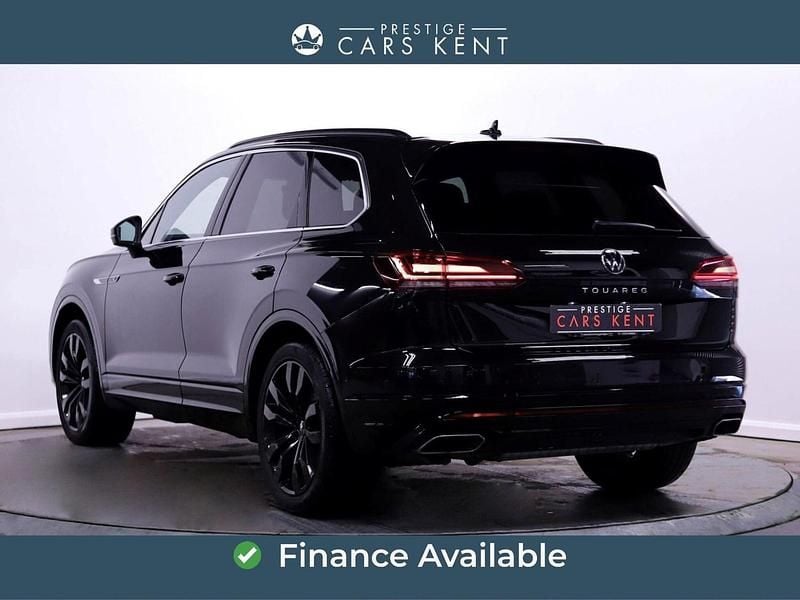Used VW Touareg R-line 2023 Black SUV