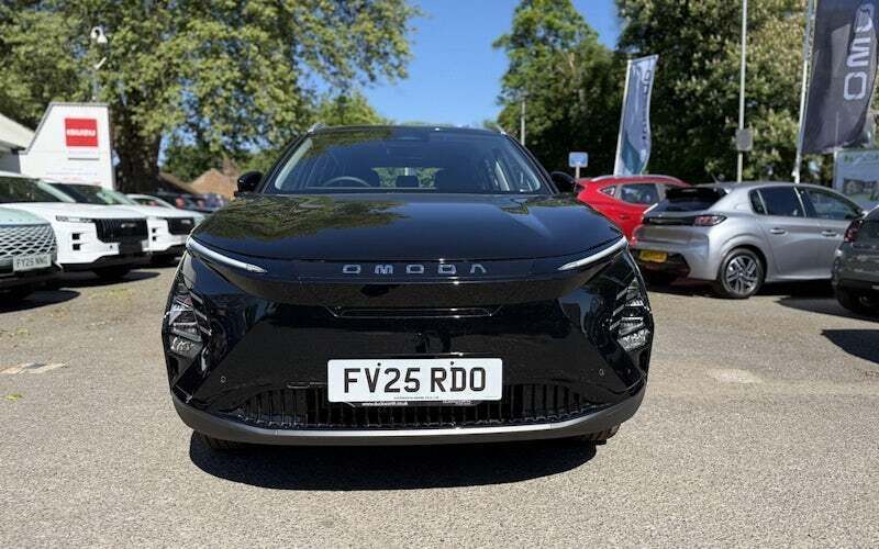 New 2024 Omoda E5 SUV | £24,395 - Image 1/4