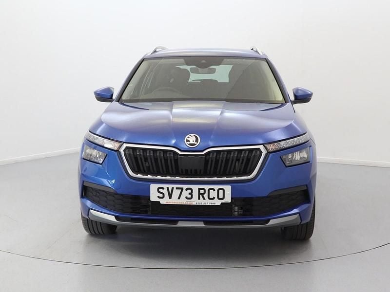Used Skoda Kamiq SE L Executive 150 HP (110 kW) 2023 Blue SUV