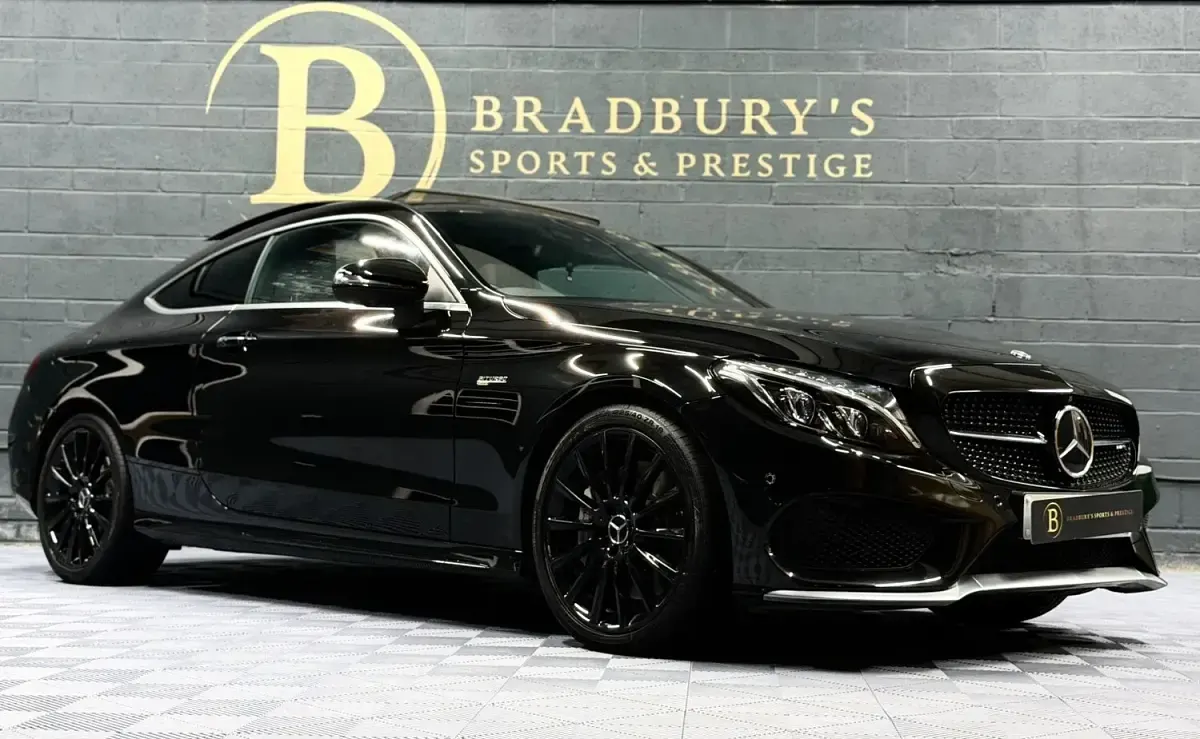 Used Mercedes C43 AMG AMG 2017 Black Coupe