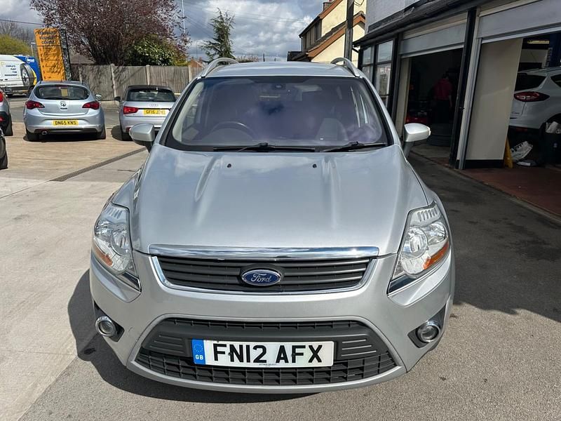 Used Ford Kuga Titanium 140 HP (102 kW) 2012 Silver SUV
