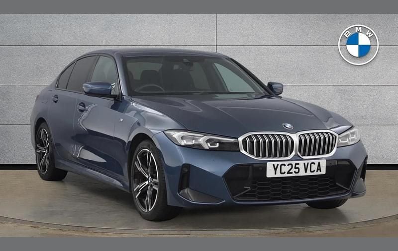 Used BMW 320 M Sport 181 HP (133 kW) 2025 Blue Sedan