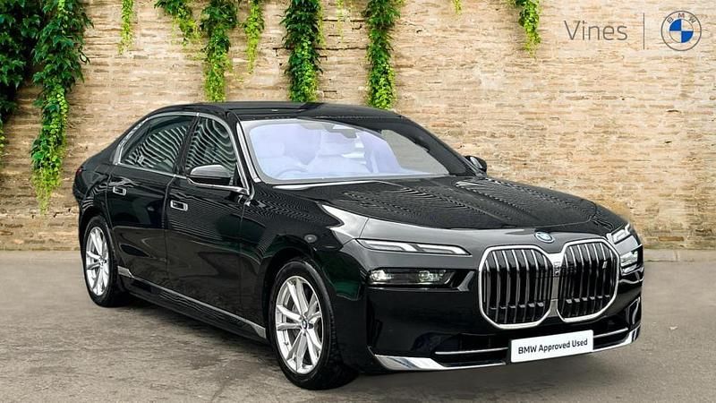 Used BMW i7 Comfort Edition 394 kW (537 HP) 2024 Black Sedan