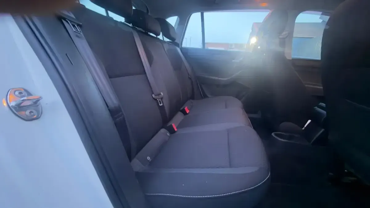 Używany Vauxhall Astra 110 KM (80 kW) 2018 Biały Hatchback