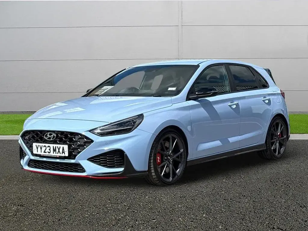Used Hyundai i30 2023 Blue Hatchback