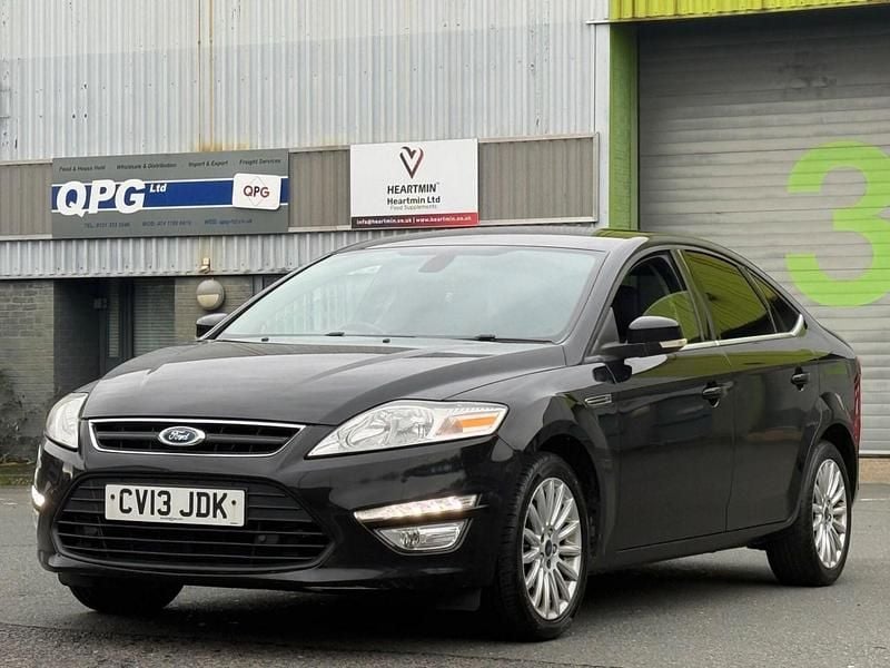 Used Ford Mondeo Business Edition 2013 Black Hatchback
