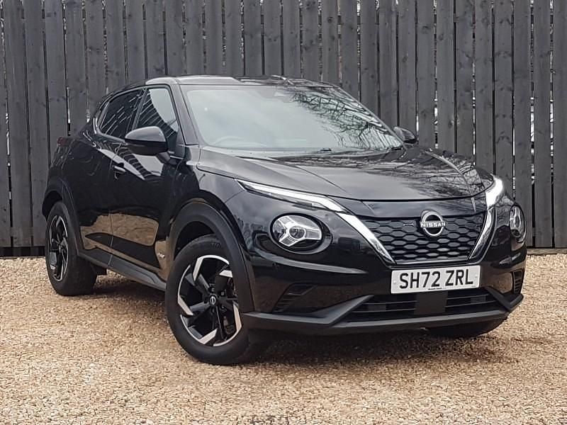 Used Nissan Juke N-Connecta 143 HP (105 kW) 2023 Black SUV