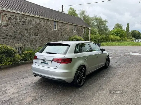 Used Audi A3 Sport 2014 Silver Hatchback