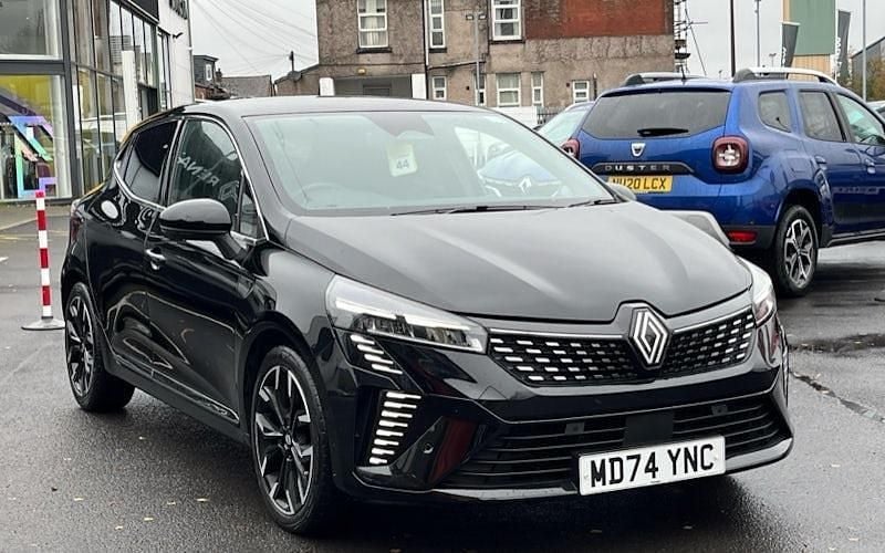 Black Used 2025 Renault Clio V Techno Hatchback | £16,972 (Good price) - Image 1/4