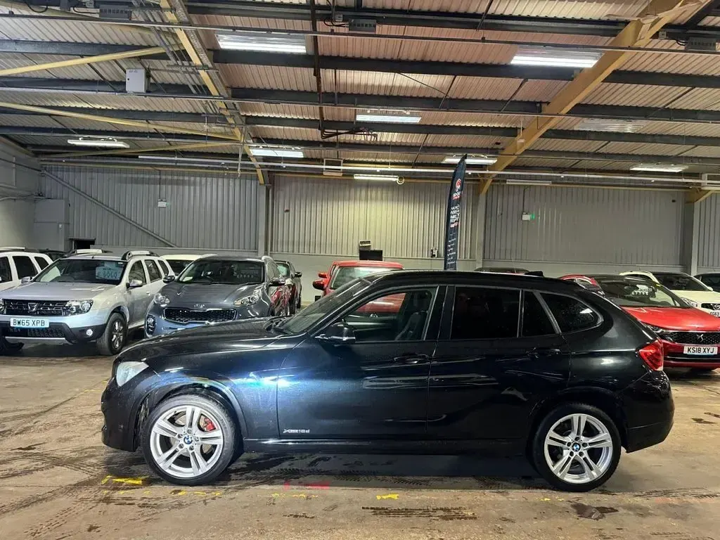 Used BMW X1 M Sport 143 HP (105 kW) 2013 Black SUV