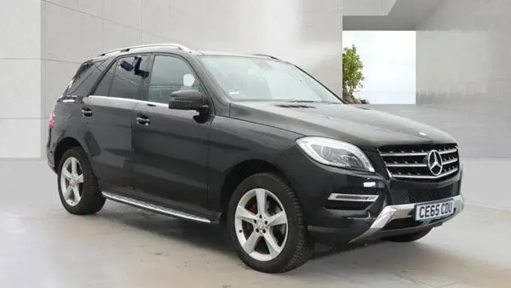 Used Mercedes ML350 Executive 258 HP (189 kW) 2015 Black SUV