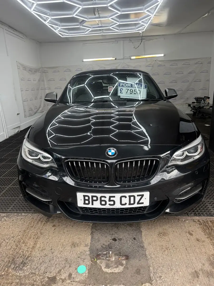 Used BMW M235 Performance 430 HP (316 kW) 2015 Black Cabriolet