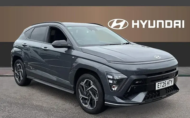 Used Hyundai Kona N Line 137 HP (100 kW) 2025 SUV