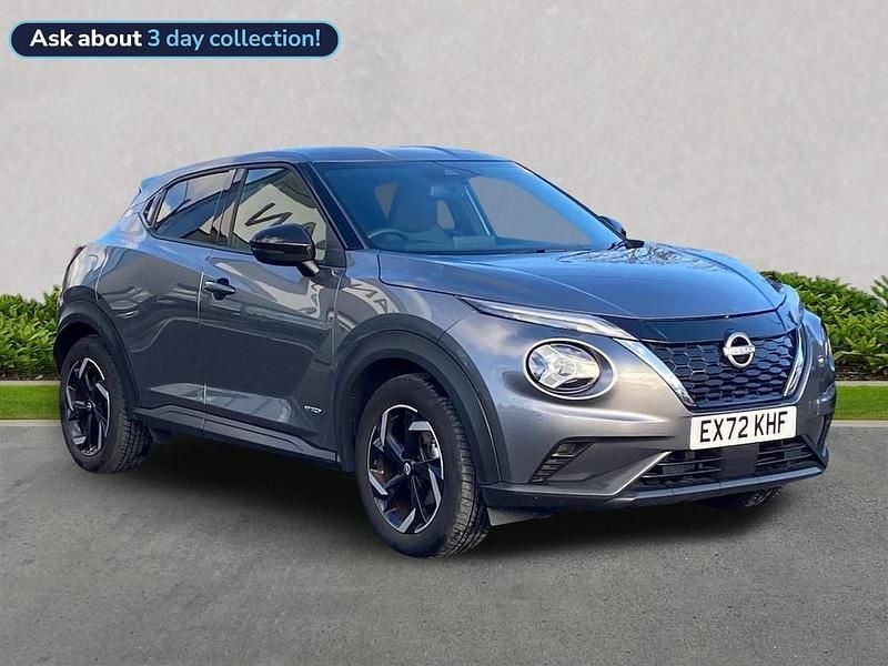 Grey Used 2022 Nissan Juke N-Connecta SUV | £16,069 (Good price) - Image 1/4