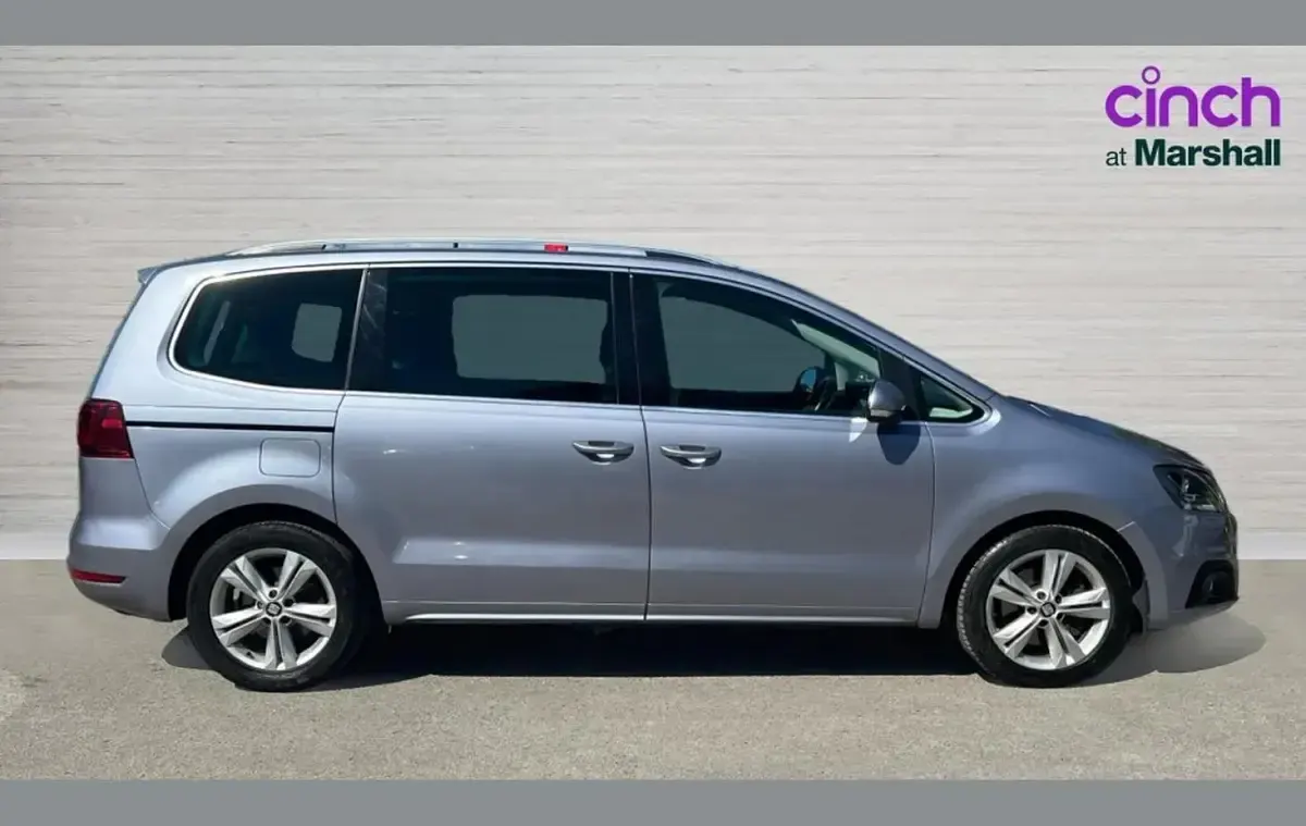 Used Seat Alhambra XCELLENCE 150 HP (110 kW) 2019 Silver MPV