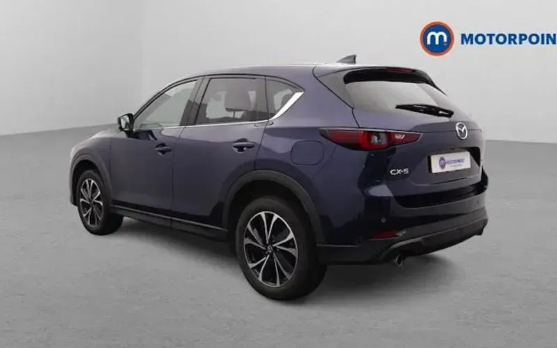 Used Mazda CX-5 Exclusive-Line 165 HP (121 kW) 2025 Blue SUV