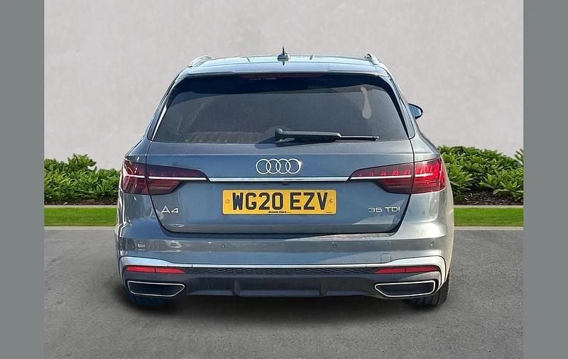 Used Audi A4 S-Line 163 HP (119 kW) 2020 Grey Estate
